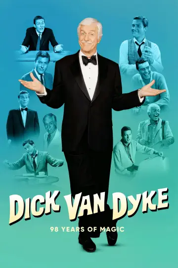 Plakat do filmu "Dick Van Dyke: 98 Years of Magic" #1574294