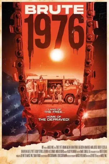 Plakat do filmu "Brute 1976" #614102