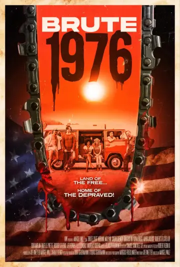 Plakat do filmu "Brute 1976" #614103