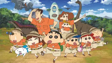 Zasłona do filmu "クレヨンしんちゃん オラたちの恐竜日記" #631896