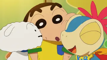 Zasłona do filmu "クレヨンしんちゃん オラたちの恐竜日記" #844132