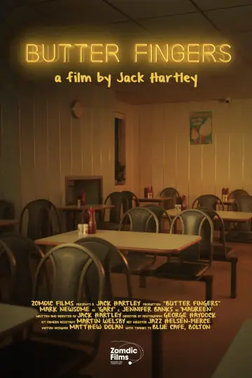 Plakat do filmu "Butter Fingers" #367148