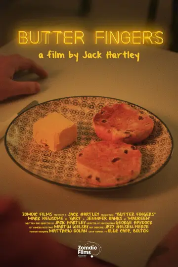 Butter Fingers plakat