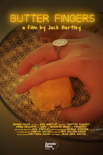 Plakat do filmu "Butter Fingers" #984311