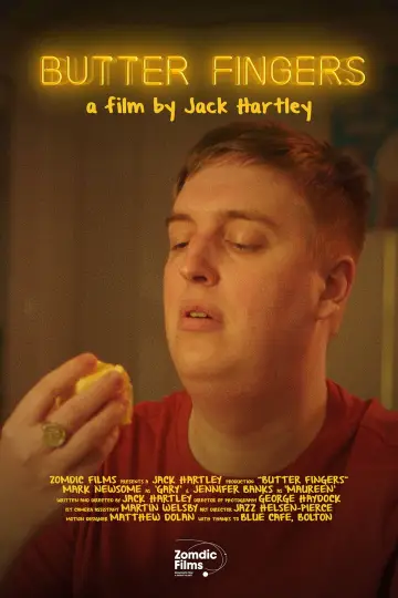 Plakat do filmu "Butter Fingers" #984314