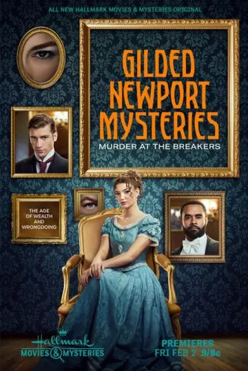 Plakat do filmu "Gilded Newport Mysteries: Murder at the Breakers" #194797
