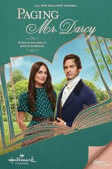 Plakat do filmu "Paging Mr. Darcy" #345251
