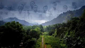 Zasłona do filmu "Congo-Océan, un chemin de fer et de sang" #1109737