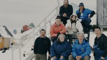 Zasłona do filmu "Niesamowita kobieta ze śniegu" #784401