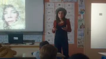 Zasłona do filmu "Niesamowita kobieta ze śniegu" #784403