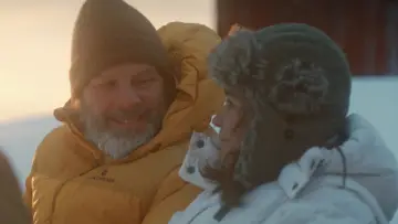 Zasłona do filmu "Niesamowita kobieta ze śniegu" #784404