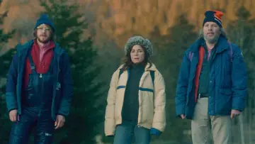 Zasłona do filmu "Niesamowita kobieta ze śniegu" #784405