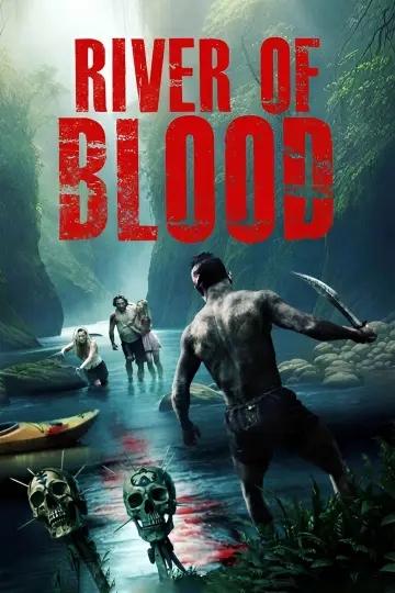 Plakat do filmu "Rzeka krwi" #606014