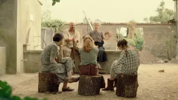 Zasłona do filmu "Amen" #503175