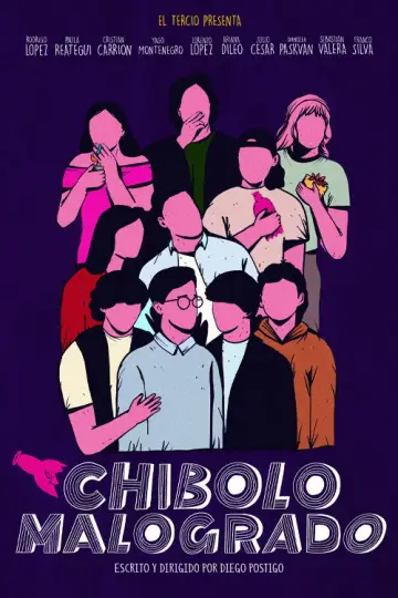 Plakat do filmu "Chibolo Malogrado" #1278031