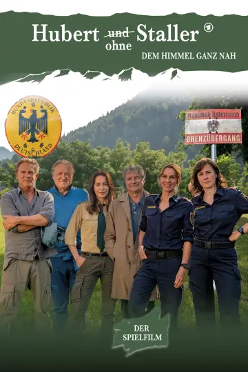 Plakat do filmu "Hubert ohne Staller - Dem Himmel ganz nah" #984684