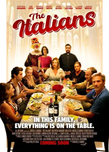 Plakat do filmu "The Italians" #692654