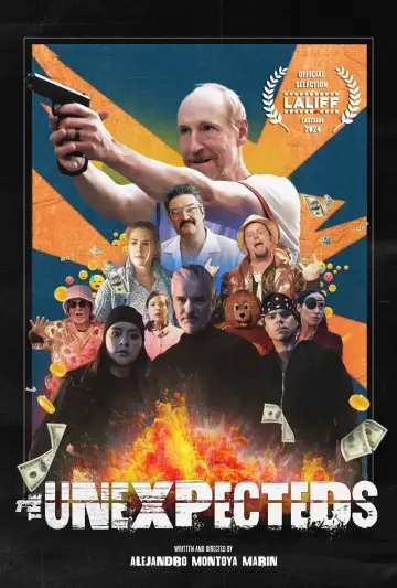 Plakat do filmu "The Unexpecteds" #500697