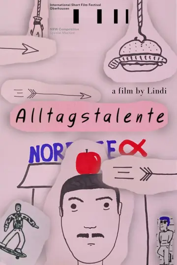 Plakat do filmu "Alltagstalente" #477771