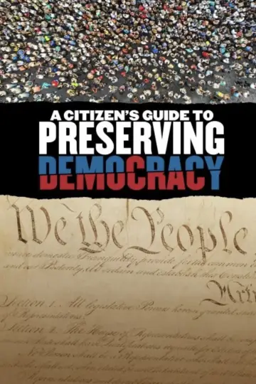 Plakat do filmu "A Citizen