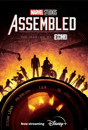 Plakat do filmu "Marvel Studios Assembled: The Making of Echo" #349861