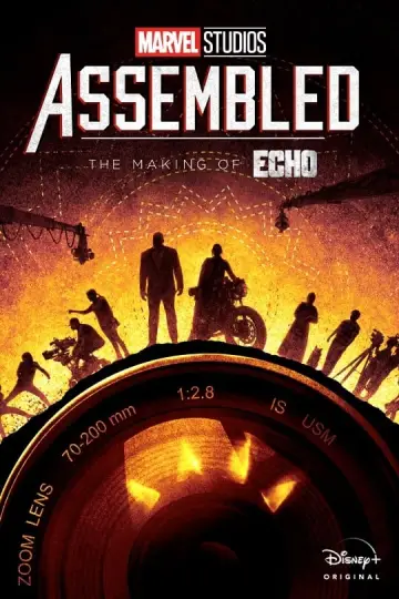 Plakat do filmu "Marvel Studios Assembled: The Making of Echo" #349862