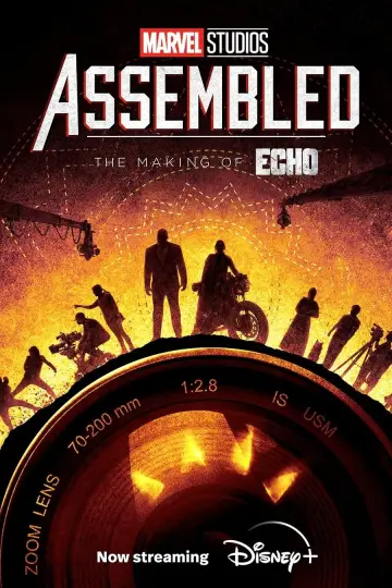 Plakat do filmu "Marvel Studios Assembled: The Making of Echo" #349863