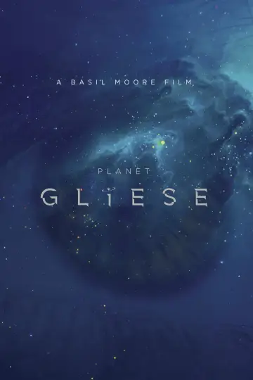 Planet Gliese plakat