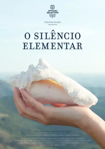 Plakat do filmu "O silêncio elementar" #197340