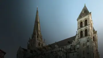 Les Trésors des abbayes et des cathédrales françaises plakat