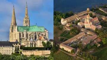 Zasłona do filmu "Les Trésors des abbayes et des cathédrales françaises" #984974