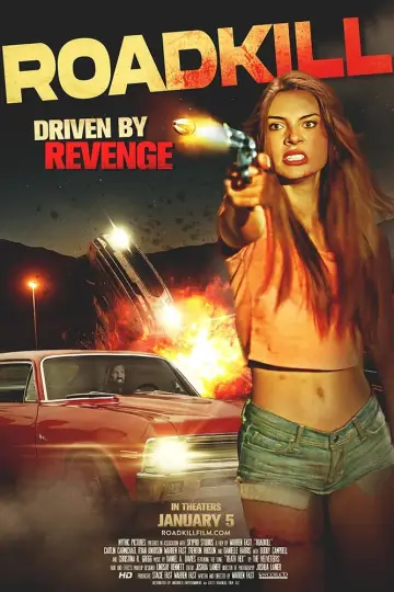 Plakat do filmu "Roadkill" #195772