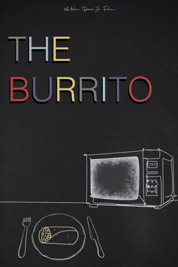 The Burrito plakat