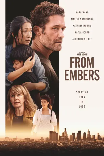 Plakat do filmu "From Embers" #740342