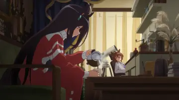 Zasłona do filmu "ウマ娘 プリティーダービー 新時代の扉" #532362