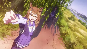 Zasłona do filmu "ウマ娘 プリティーダービー 新時代の扉" #532364