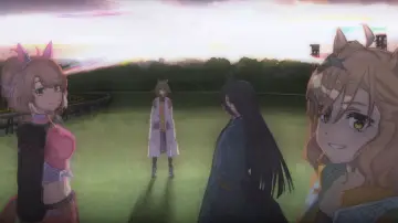 Zasłona do filmu "ウマ娘 プリティーダービー 新時代の扉" #532381