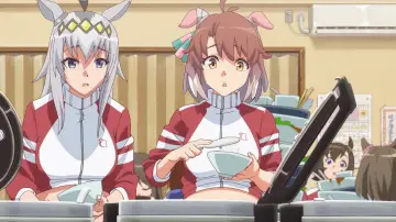 Zasłona do filmu "ウマ娘 プリティーダービー 新時代の扉" #532382