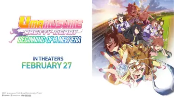 Zasłona do filmu "ウマ娘 プリティーダービー 新時代の扉" #532383