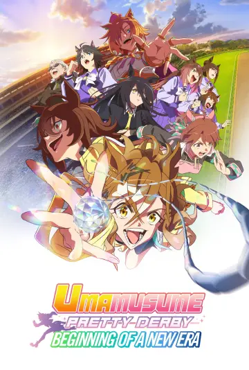 Plakat do filmu "ウマ娘 プリティーダービー 新時代の扉" #532392