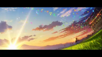 Zasłona do filmu "ウマ娘 プリティーダービー 新時代の扉" #762807