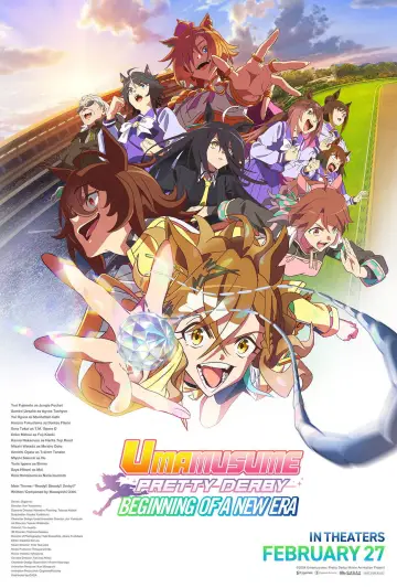 Plakat do filmu "ウマ娘 プリティーダービー 新時代の扉" #762811