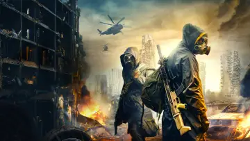 Zasłona do filmu "Epidemia strachu" #453225