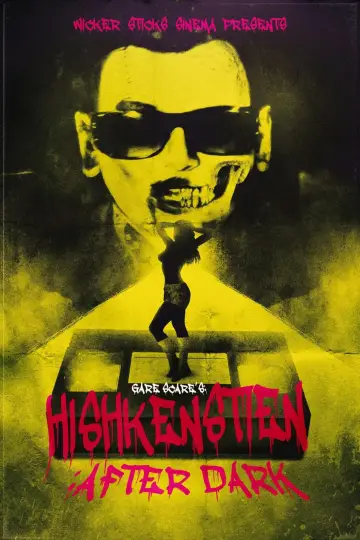 Hishkenstien: After Dark plakat