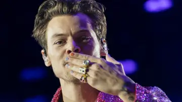 Zasłona do filmu "Harry Styles: The Story of His Life" #985107