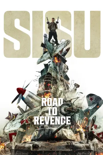 Plakat do filmu "Sisu: Droga do zemsty" #513415