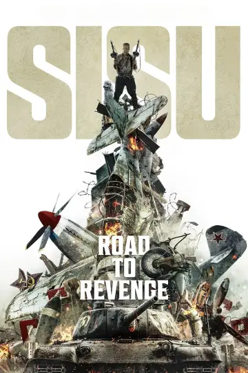 Plakat do filmu "Sisu: Droga do zemsty" #513431
