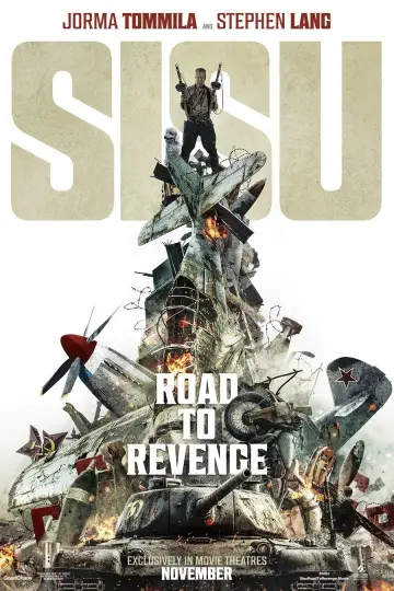 Plakat do filmu "Sisu: Droga do zemsty" #513435