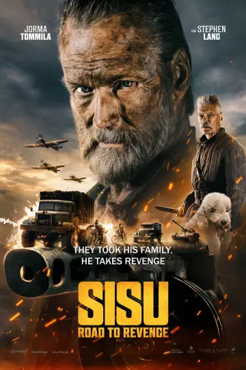 Plakat do filmu "Sisu: Droga do zemsty" #513449