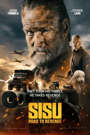 Plakat do filmu "Sisu: Droga do zemsty" #513485